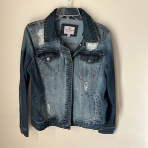 Chic Juicy Couture jean jacket